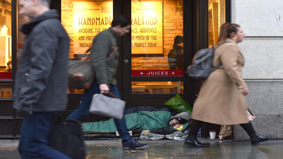 الفقر في بريطانيا