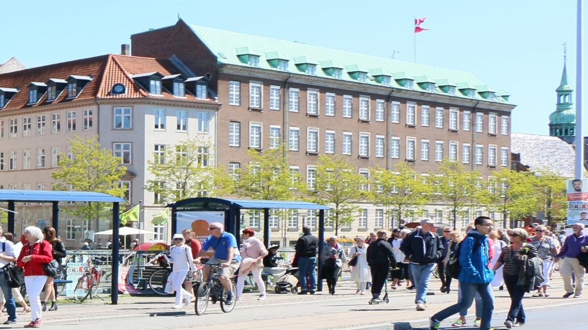 وزارة الدفاع الدنماركية ردت على مخاوف المحتجين (ناصر السهلي)
