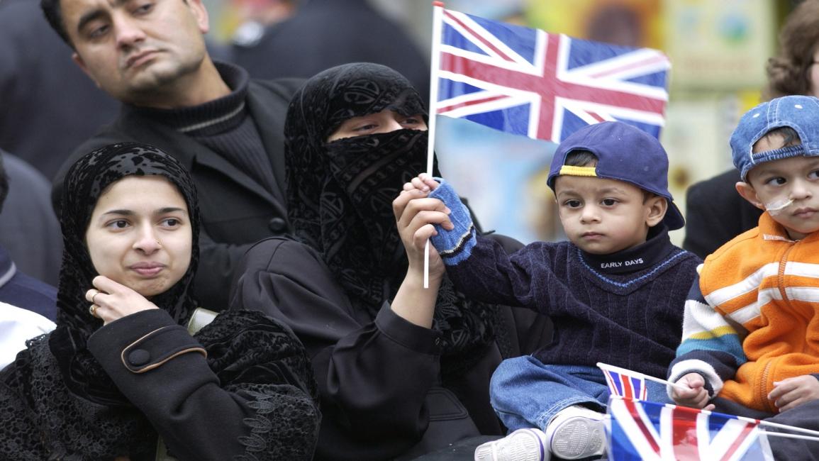 مسلمون في بريطانيا (GETTY)