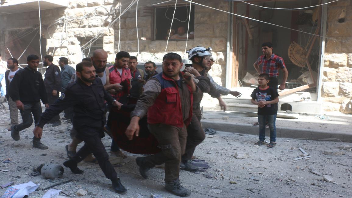 سورية/سياسة/قصف حلب/28-04-2016