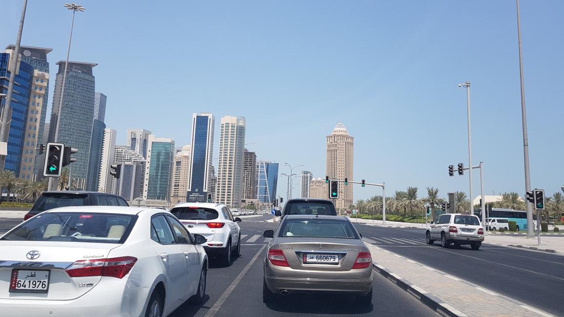 سجلت قطر 462 حادثا مروريا خلال يوليو (العربي الجديد)