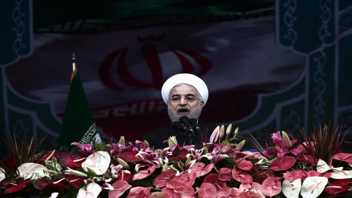 إيران/سياسة/روحاني/(بيهرزو ميهري/فرانس برس)
