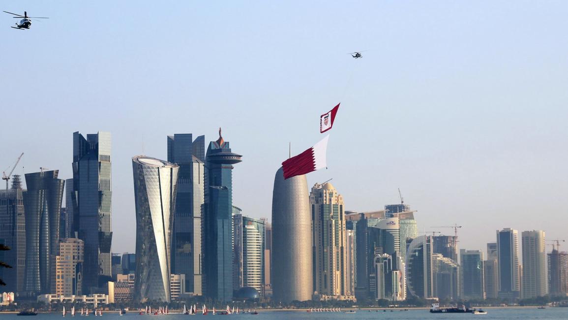 علم قطر-سياسة-محمد فراج/الأناضول