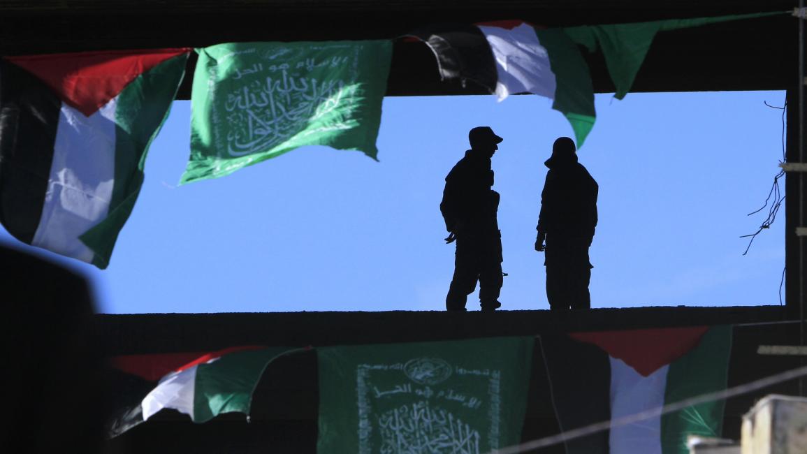 الضفة الغربية المحتلة/حماس/محمد همس/فرانس برس