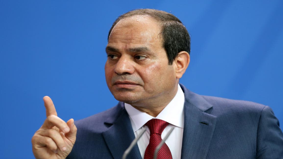 مصر/ عبد الفتاح السيسي/ سياسة (Getty)