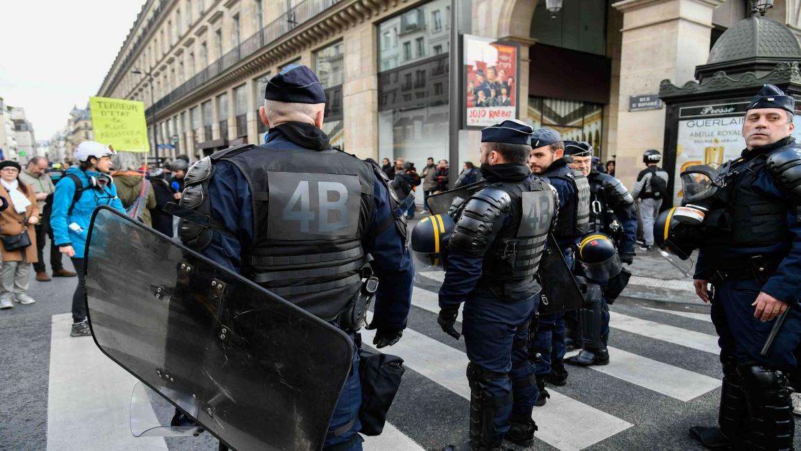 شرطة فرنسية- الأناضول