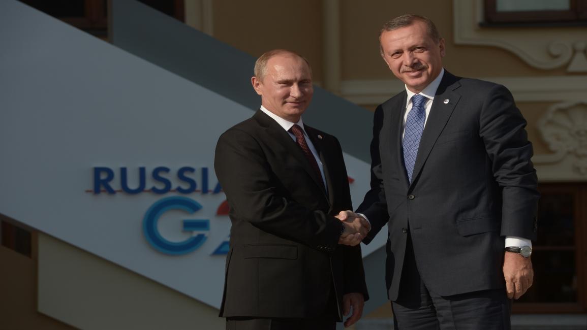 روسيا/سياسة/بوتين وأردوغان/2016/10/31
