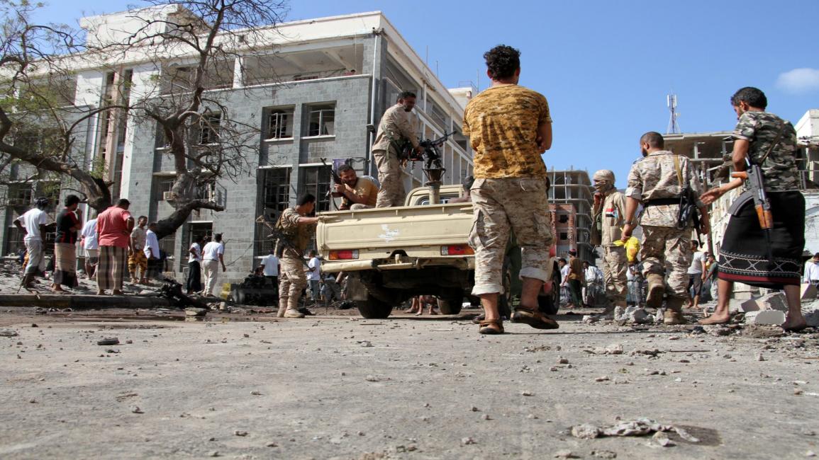 اليمن/سياسة/هجوم انتحاري/(صالح العبيدي/فرانس برس)