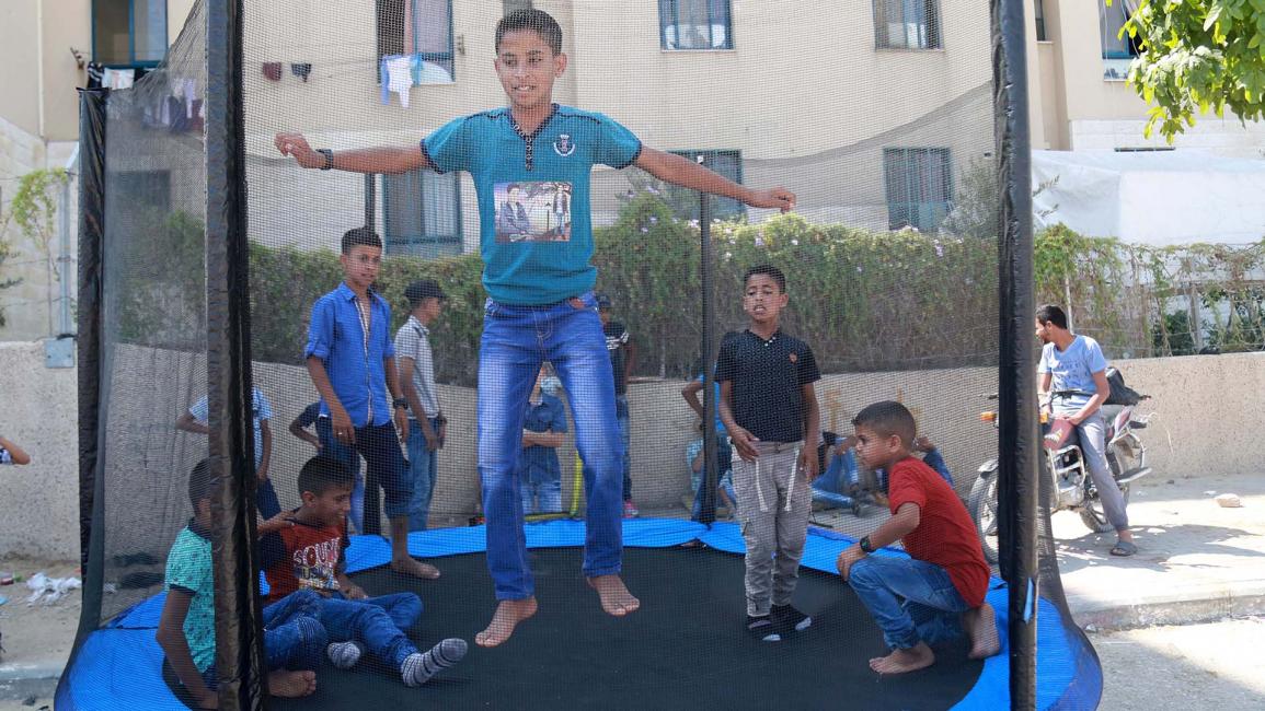 غزة في يومي عيد: طقوس و فرح!