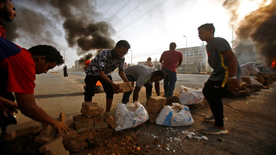 سياسة/احتجاجات السودان/(أشرف الشاذلي/فرانس برس)