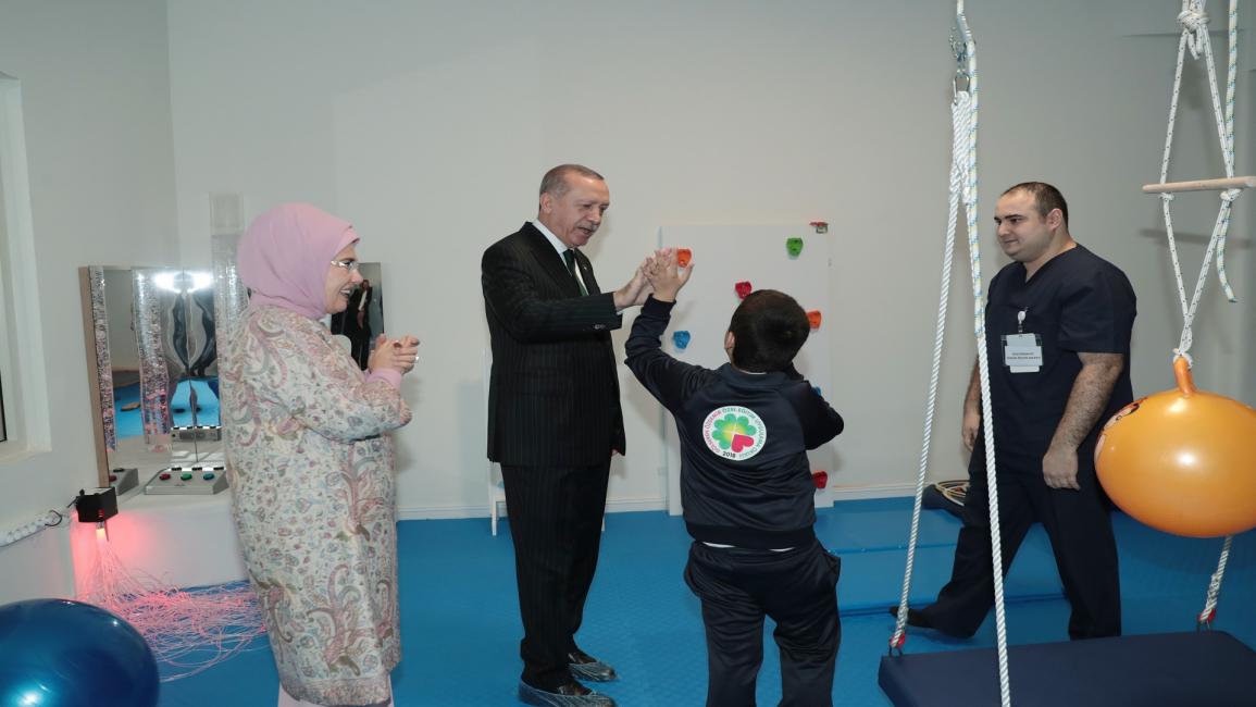افتتاح مدرسة في تركيا/مجتمع (الأناضول)