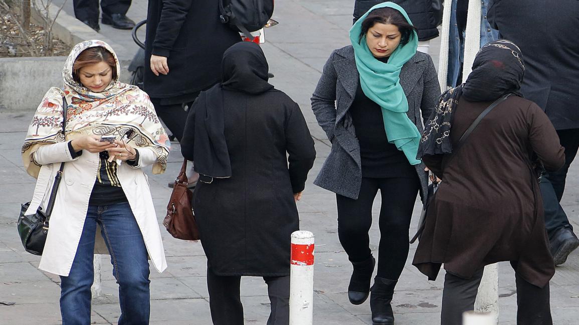 قانون بالبرلمان الإيراني لحماية النساء (عطا كيناري/فرانس برس) 