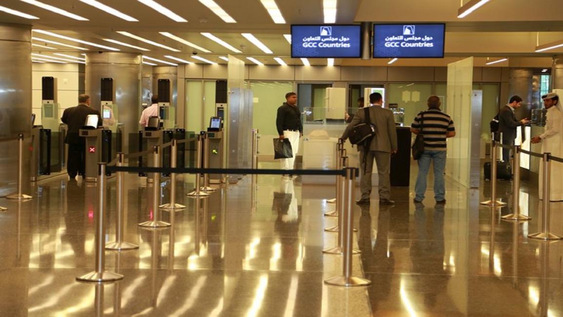 قطر-مجتمع-مغادرون من مطار حمد الدولي(تويتر)