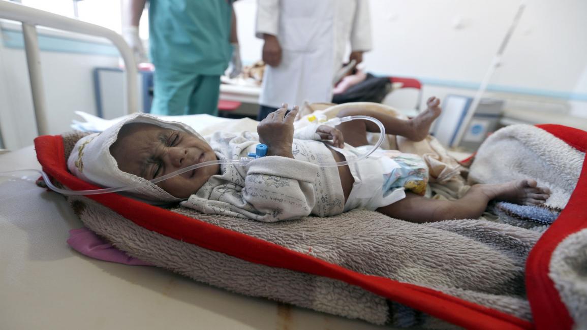 ضحايا الحرب اليمنية من الأطفال