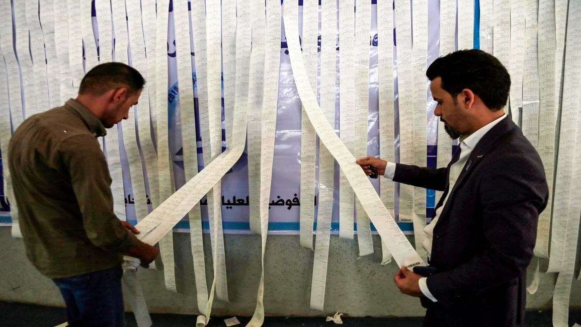 نتائج الانتخابات/ العراق