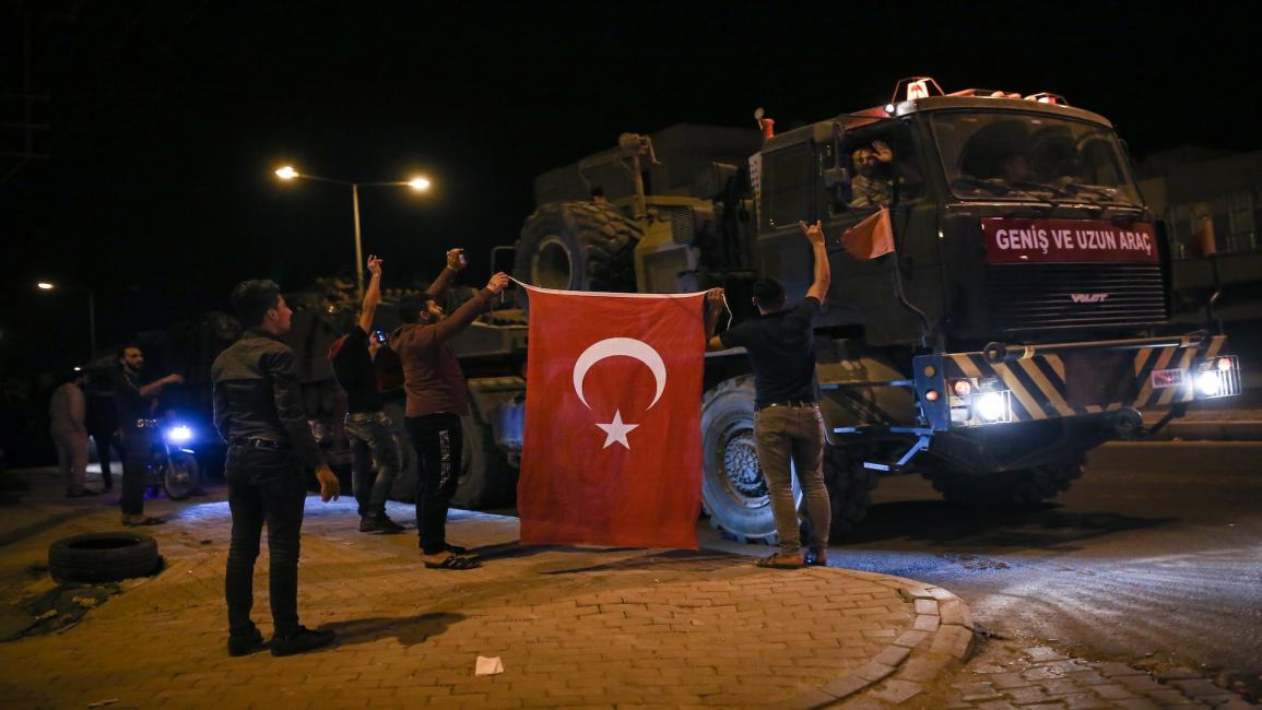 تعزيزات للجيش التركي (الأناضول)