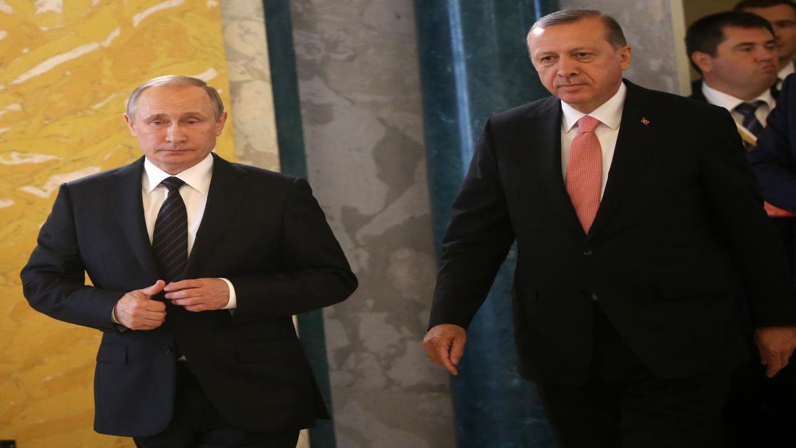 روسيا/اقتصاد/رجب طيب أردوغان وفلاديمير بوتين/28-08-2016 (Getty)