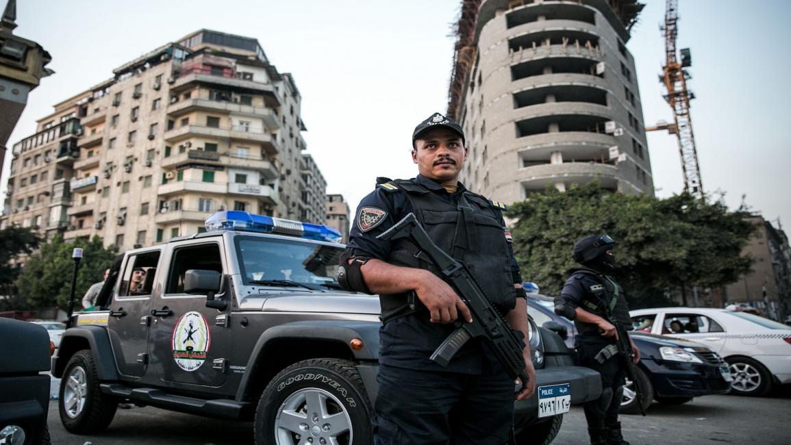 الشرطة المصرية