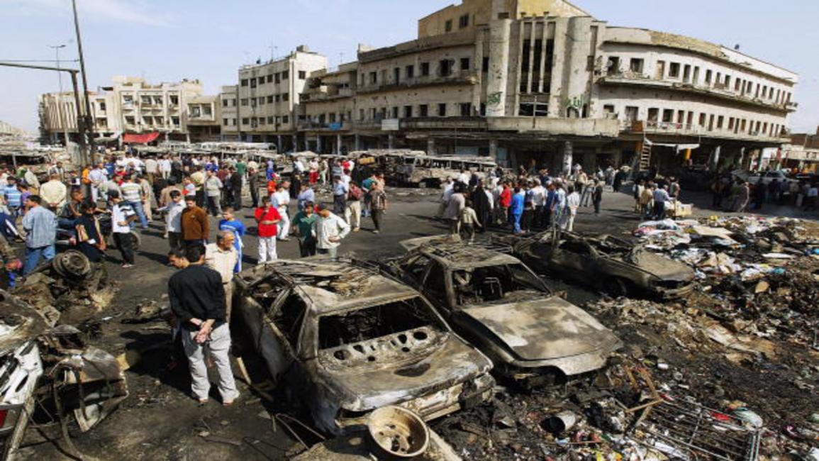 العراق-سياسة-تفجيرات ببغداد-20-03-2016