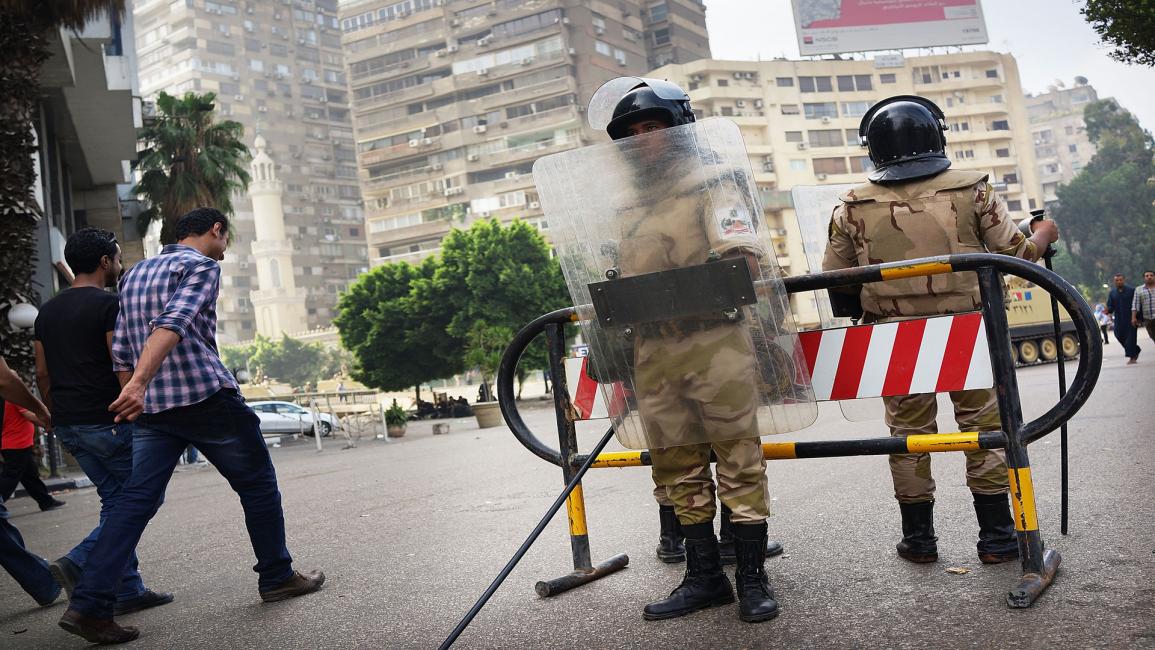 سياسة/الأمن المصري/(سبنسر بلات/Getty)