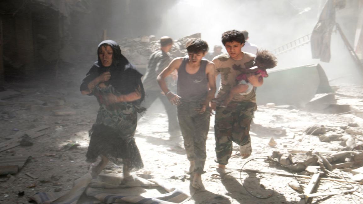 قصف/ سورية/ سياسة/ 06 - 2014