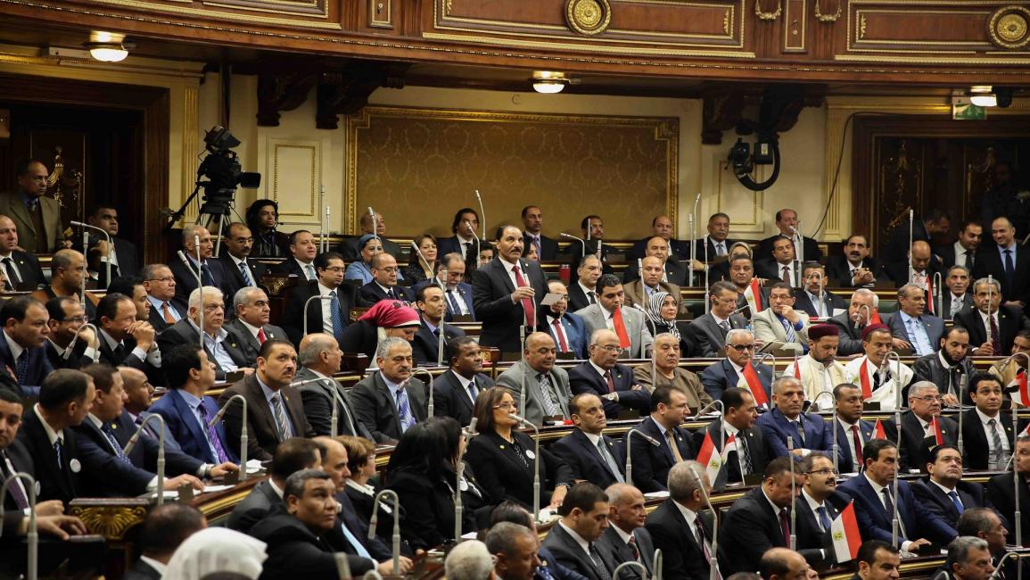 البرلمان المصري (الأناضول)