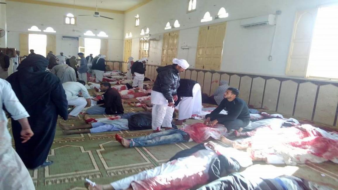 تفجير مسجد في سيناء (العربي الجديد)