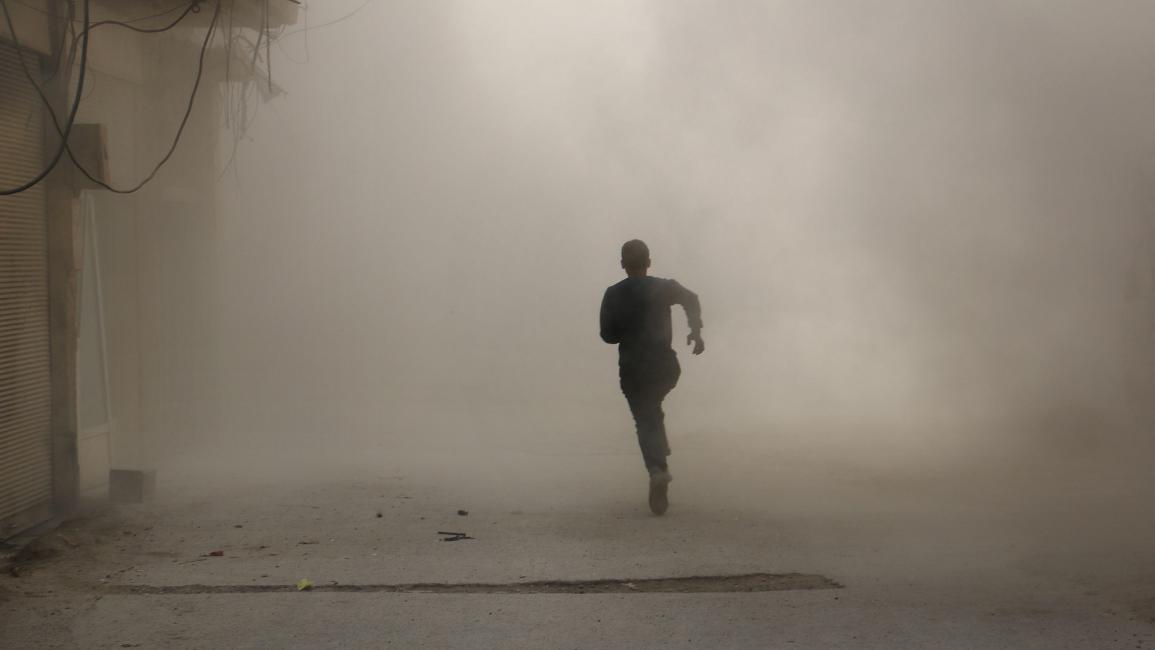 قصف/ سورية/ سياسة/ 02 - 2015