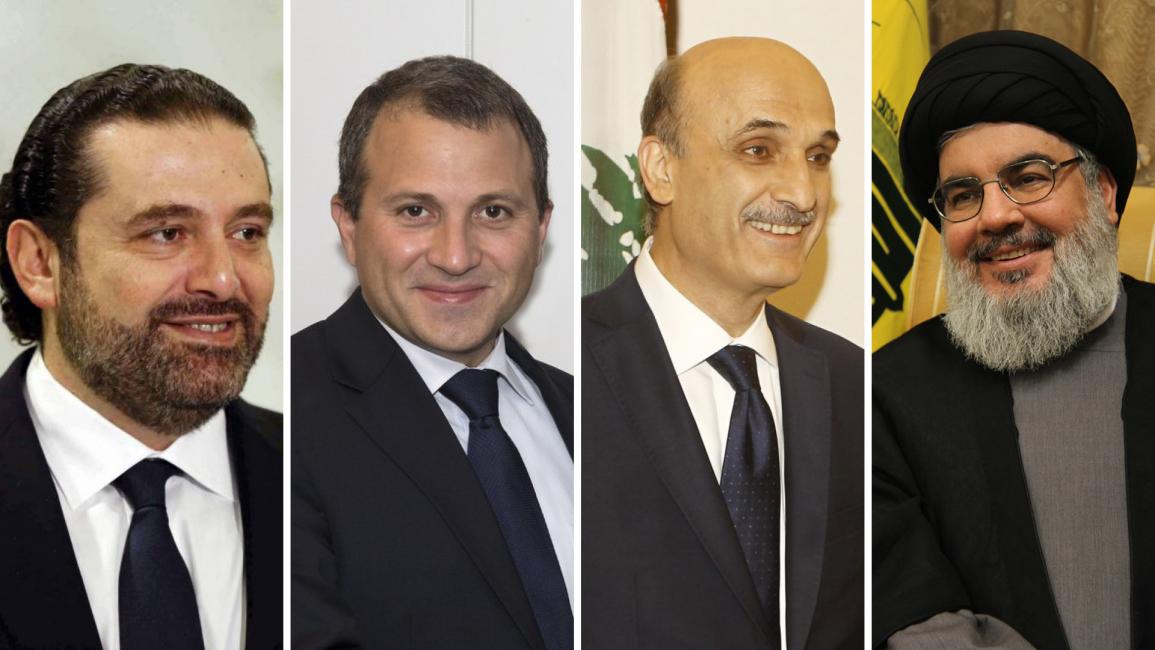 سياسيون لبنانيون