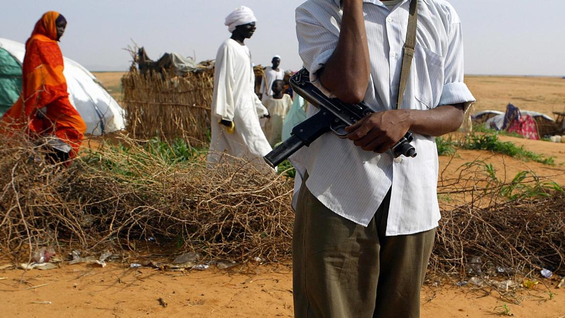 السودان-مجتمع- مسلحون في دارفور-26-9-2016-(جيم واتسون-فرانس برس)
