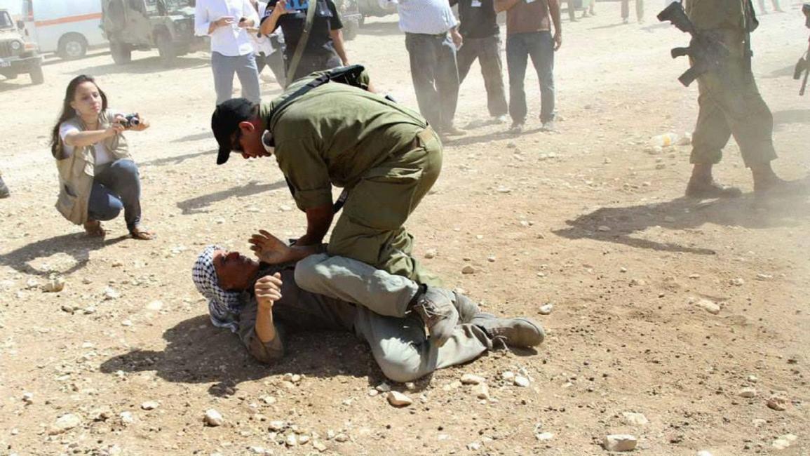 الاعتداء على مواطني الأغوار الفلسطينية (العربي الجديد)