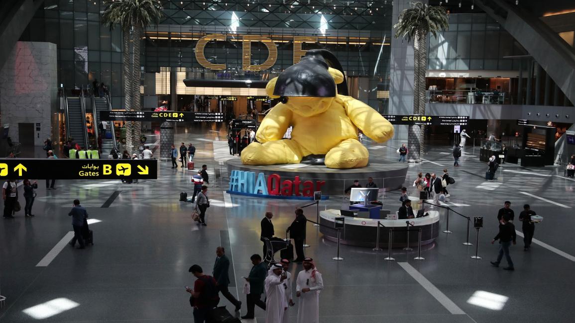 مطار الدوحة الدولي (كريم جعفر/فرانس برس)