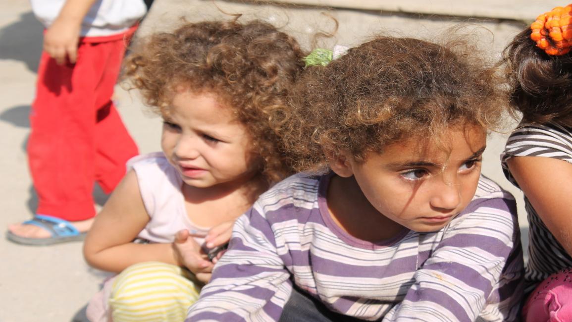 أطفال في مخيم عين الحلوة (العربي الجديد)