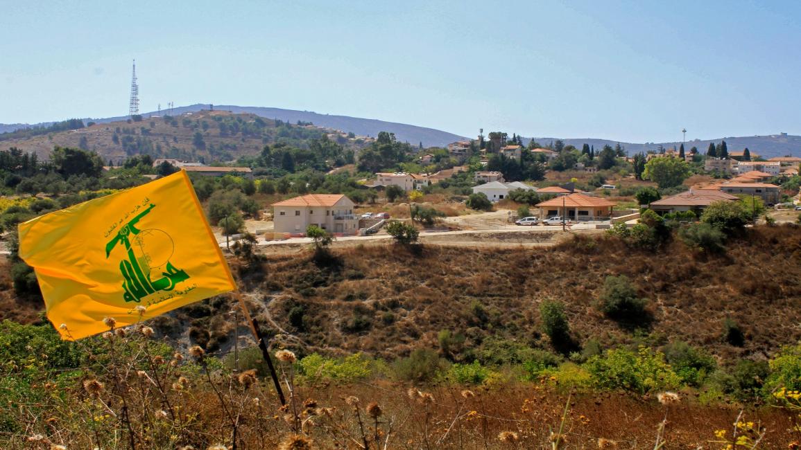 علم حزب الله-سياسة-محمود زيات/فرانس برس