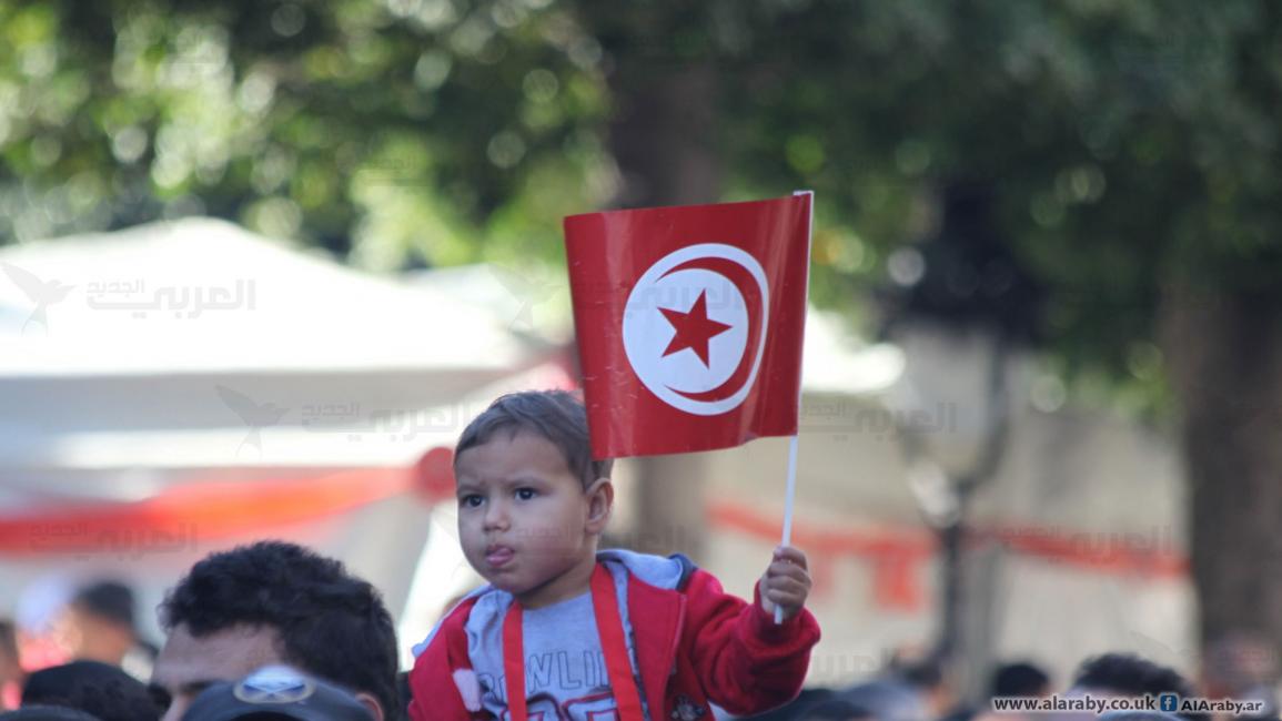 أطفال انتخابات تونس- العربي الجديد