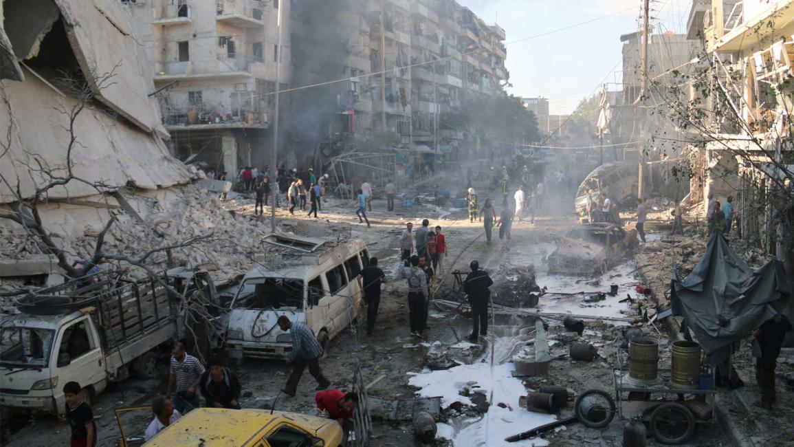 الدمار في سورية