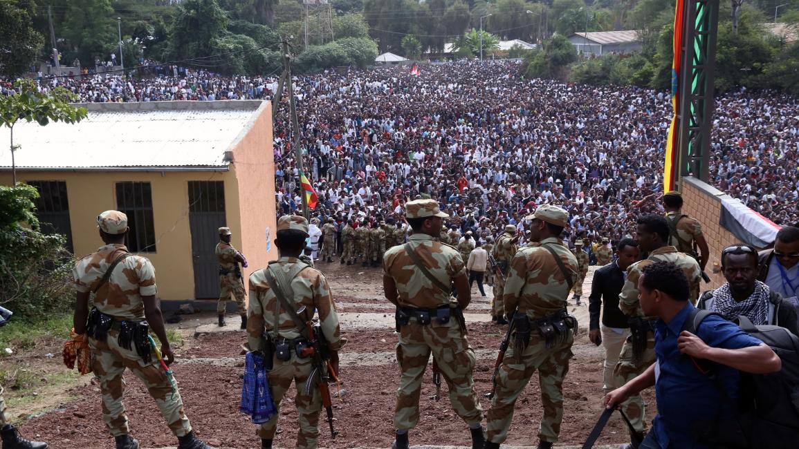 احتجاجات/ أثيوبيا/ سياسة/ 10 - 2016