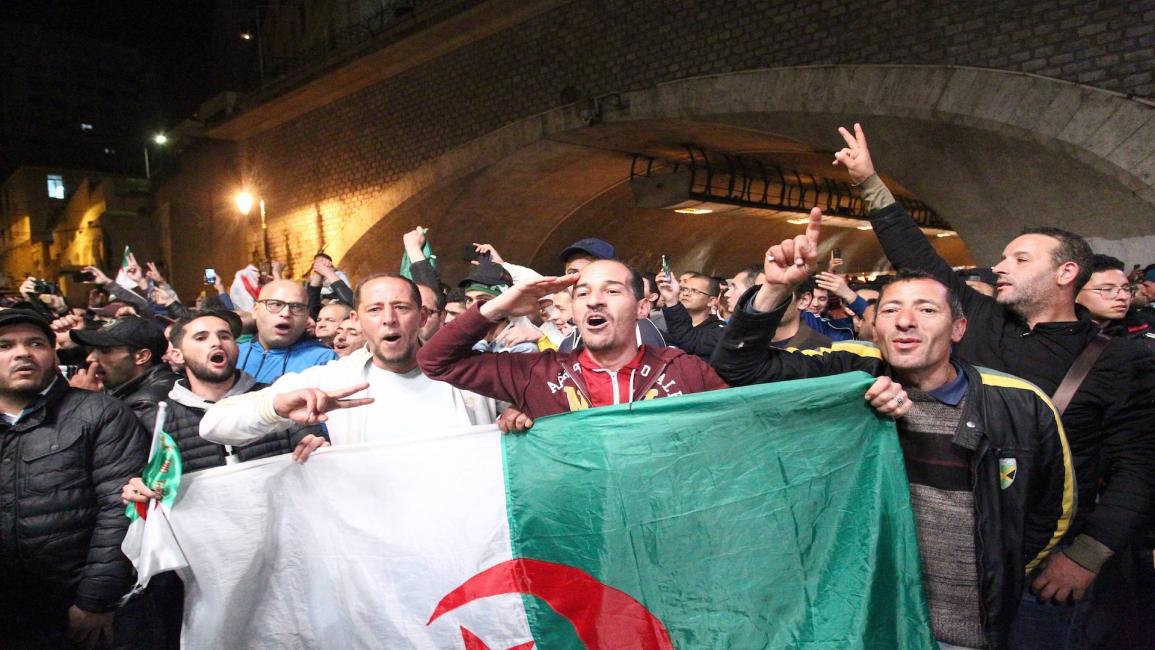 مظاهرات الجزائر٣ (العربي الجديد)