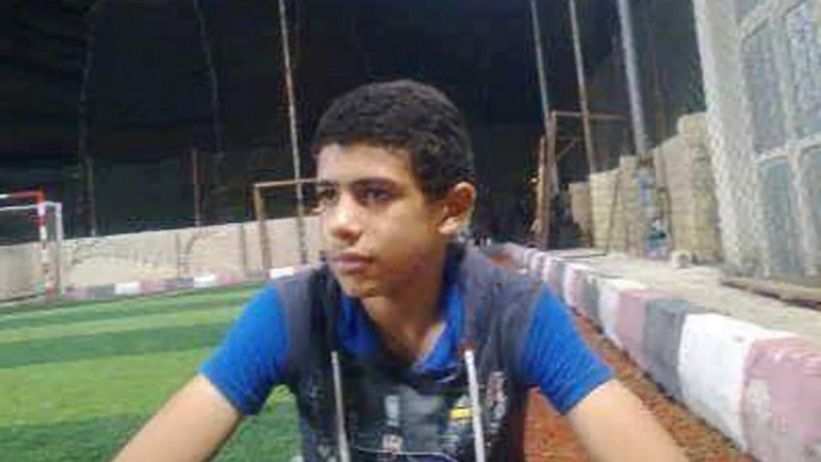 الطالب المصري المعتقل محمد بقريا (فيسبوك)