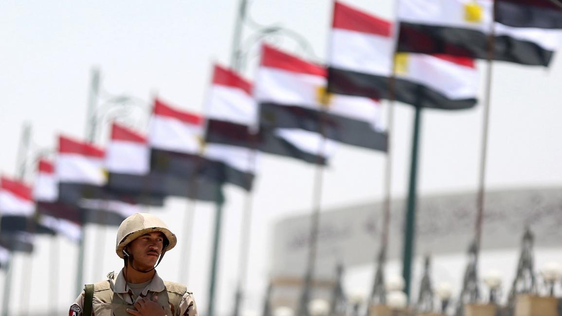 القوات المسلحة/ مصر/ سياسة/ 06 - 2015