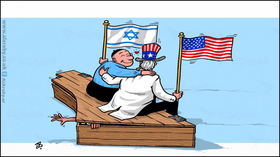 امريكا وإسرائيل