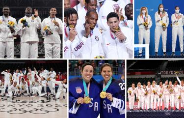 USA olympics gold medals