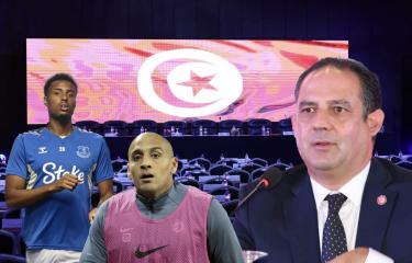 واصف جليّل يقود حالياً الاتحاد التونسي لكرة القدم (الاتحاد التونسي/Getty)