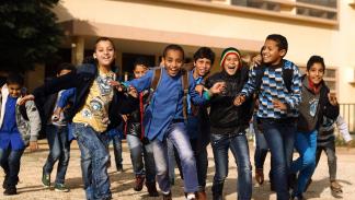 يشكو أهالي تلاميذ ليبيا من ضعف مستوى المدارس (عبد الله دوما/فرانس برس)