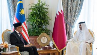 أمير قطر ورئيس وزراء ماليزيا 13 مايو 2024