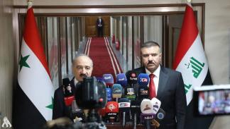 وزيرا داخلية العراق وسورية يوقعان مذكرة للتعاون الأمني المشترك (واع)