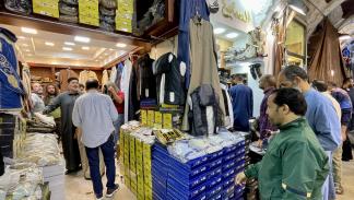 سوق الربعة في العاصمة طرابلس (حازم تركية/الأناضول)