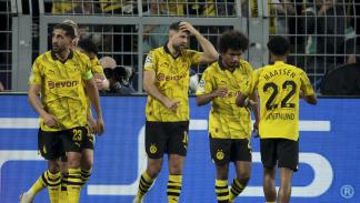 Getty-Borussia Dortmund v Paris Saint-Germain: Semi-final First Leg - UEFA