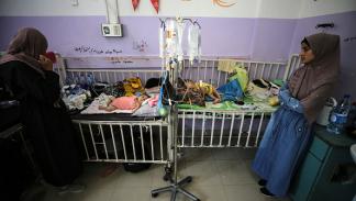 أطفال غزة يعانون من سوء التغذية، 1 يونيو 2024 (Getty)