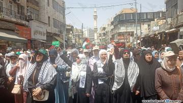 مسيرة غزة مقبرة الغزاة